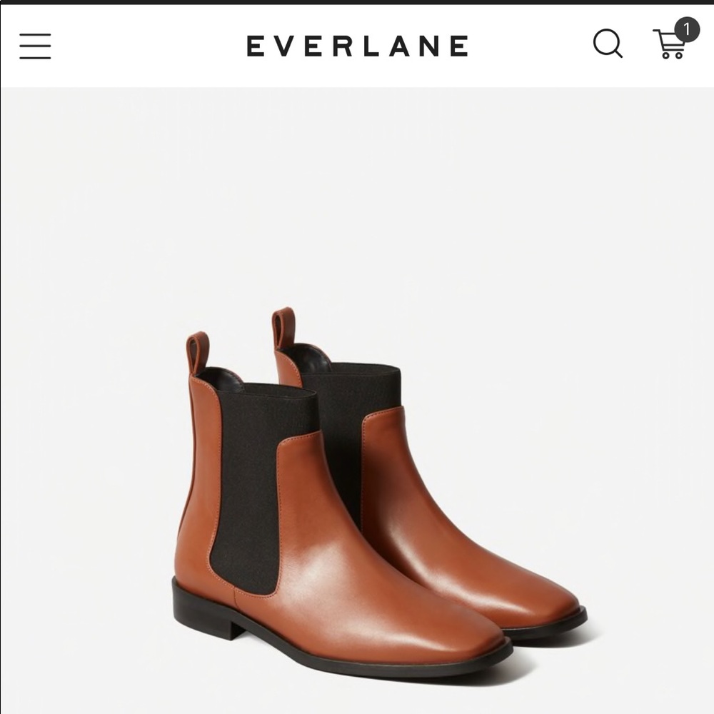 ISO Everlane Square Toe Chelsea Boot